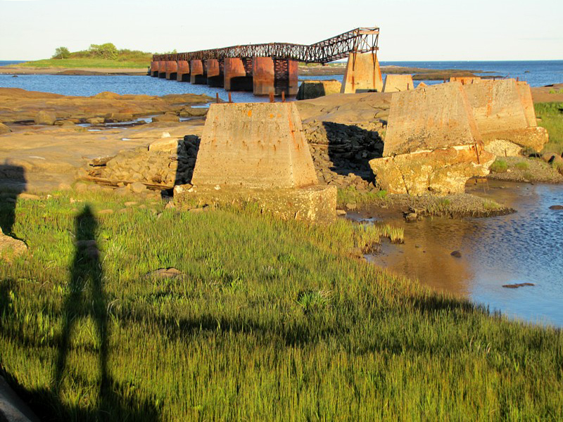 la vieille structure