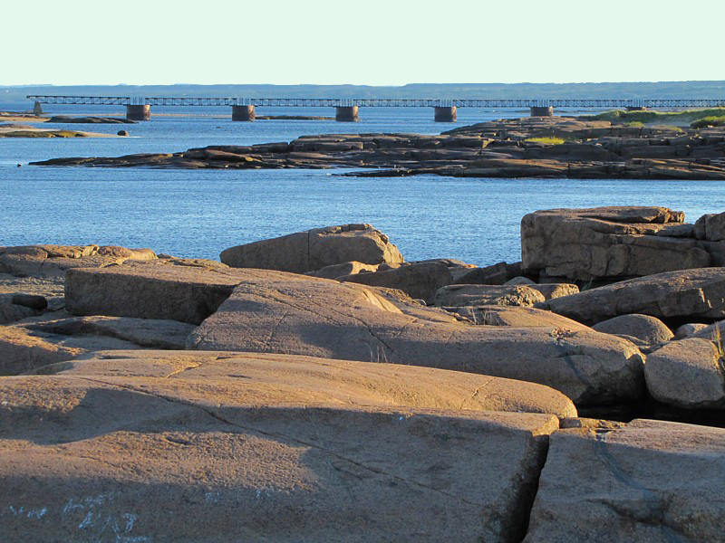 plage de rochers
