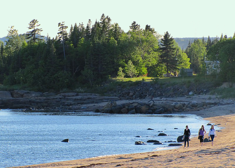 Plage  Port Cartier