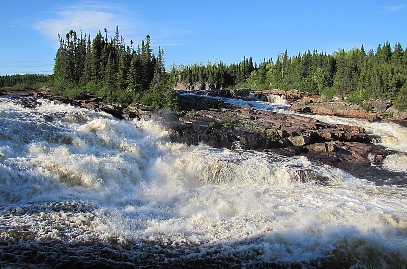 Tonnerre et furie des eaux