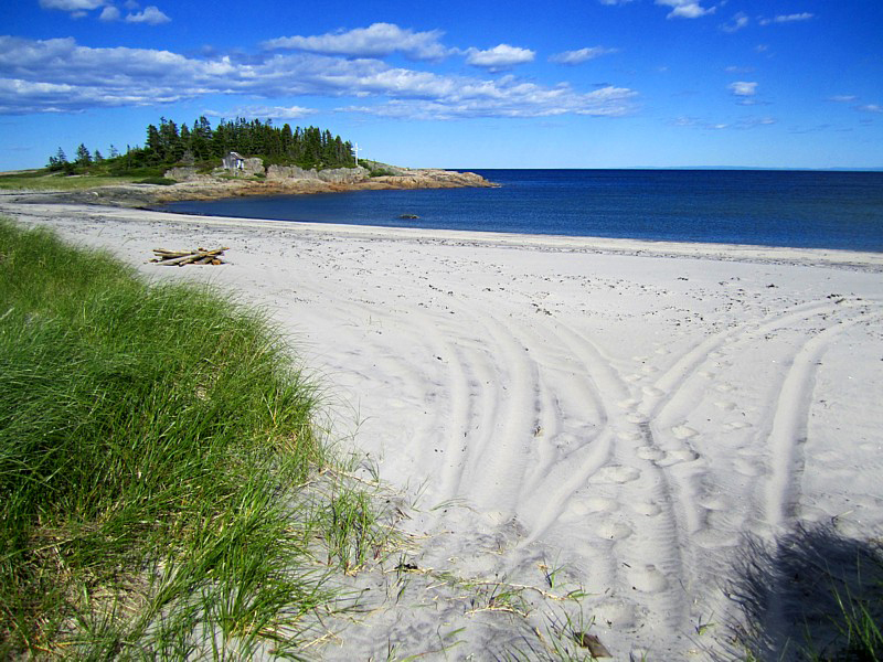 plage  et presqu'ile