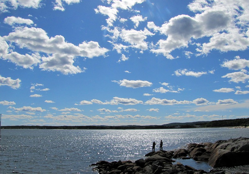 les deux pcheurs de Baie Trinit