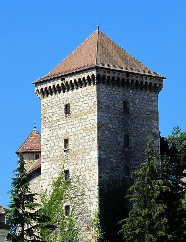 donjon du chteau d'Annecy