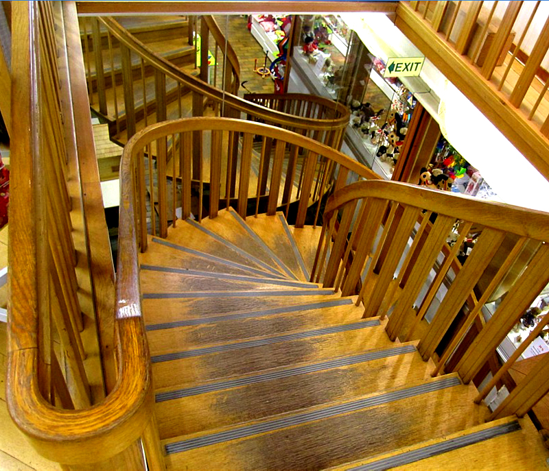 escalier de Weber