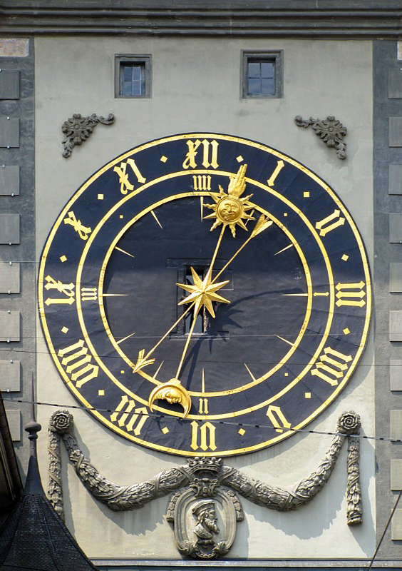 l'horloge de Berne