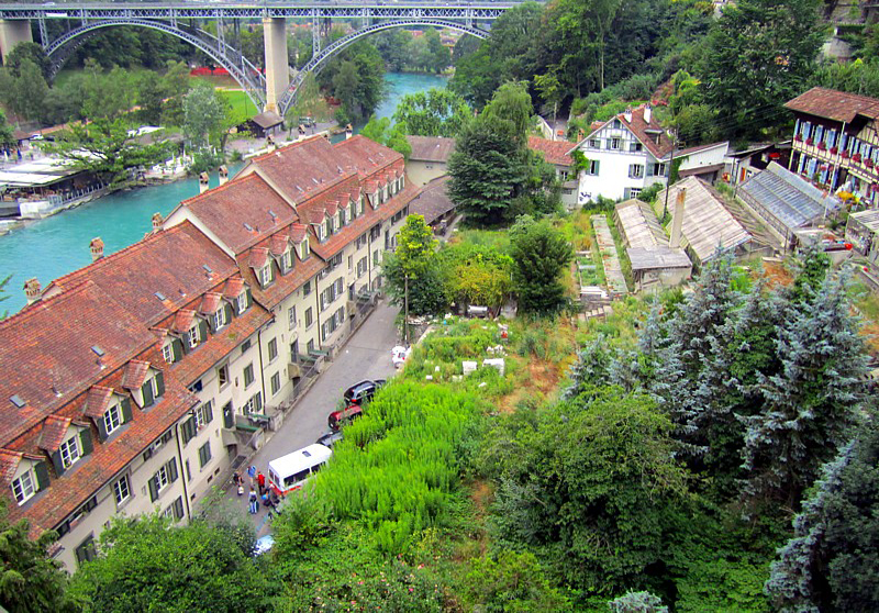 jardins de ville