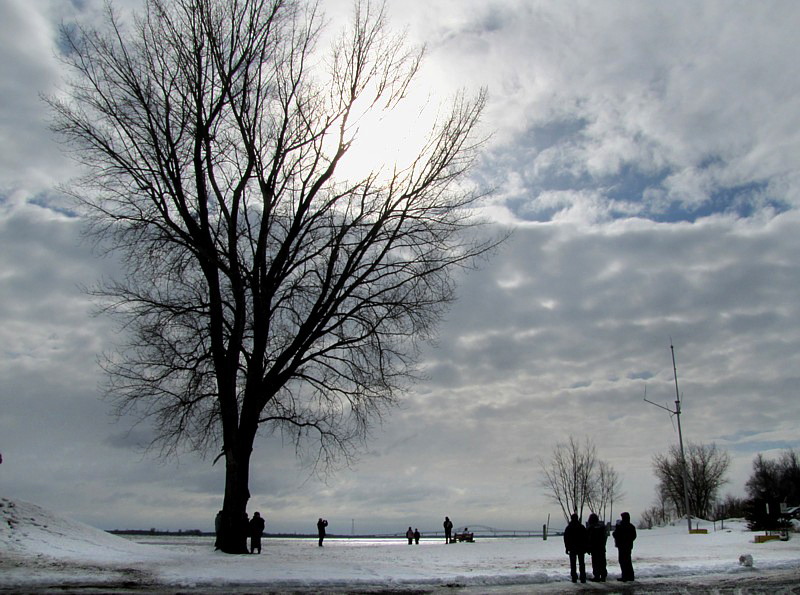 Panorama  l'ile Saint-Quentin