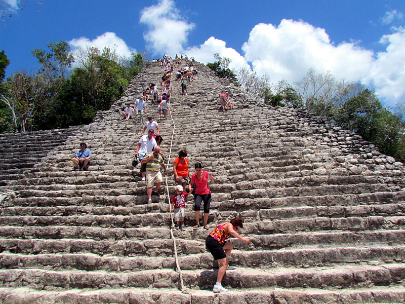 Monte de l'escalier sans fin