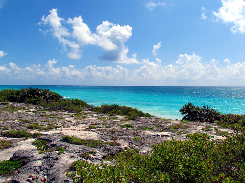 Mer des Caraibes , Tulum