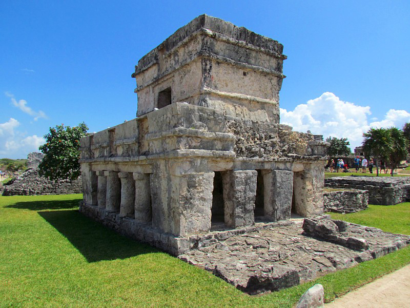 temple aux fresques