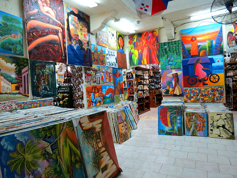 galerie d'art  Santo Domingo
