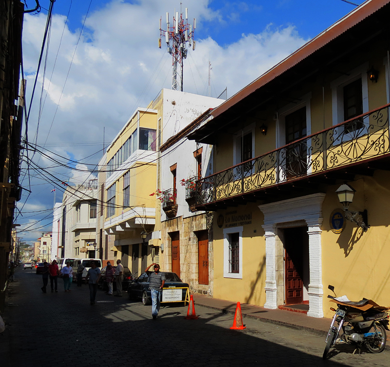 rue de la vieille Saint Domingue