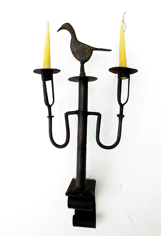 candelabre au merle