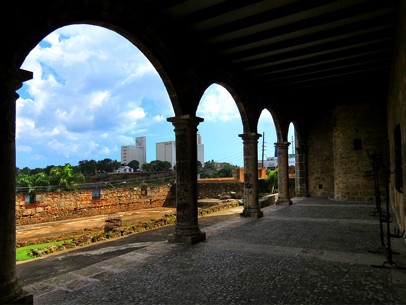 Vue sur les murailles