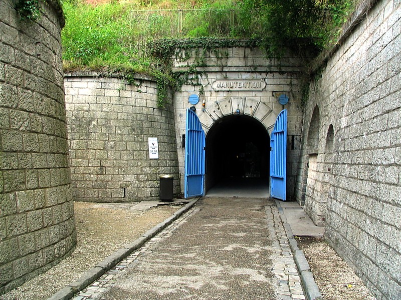 entre de la forteresse de Verdun