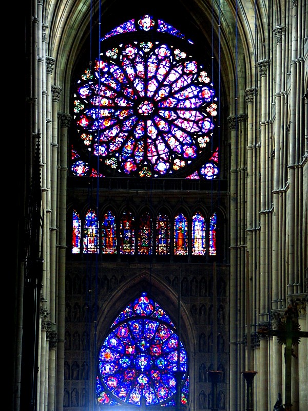 intérieur de la cathédrale de Reims
