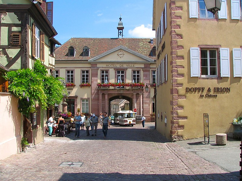 entre de Riquewihr