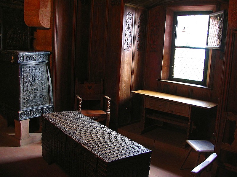 chambre du chteau