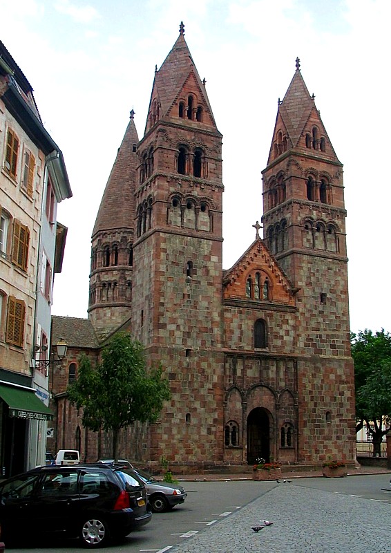 glise de Slestat