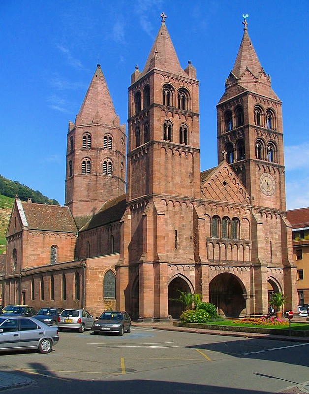 Église Saint-léger , Guebwiller