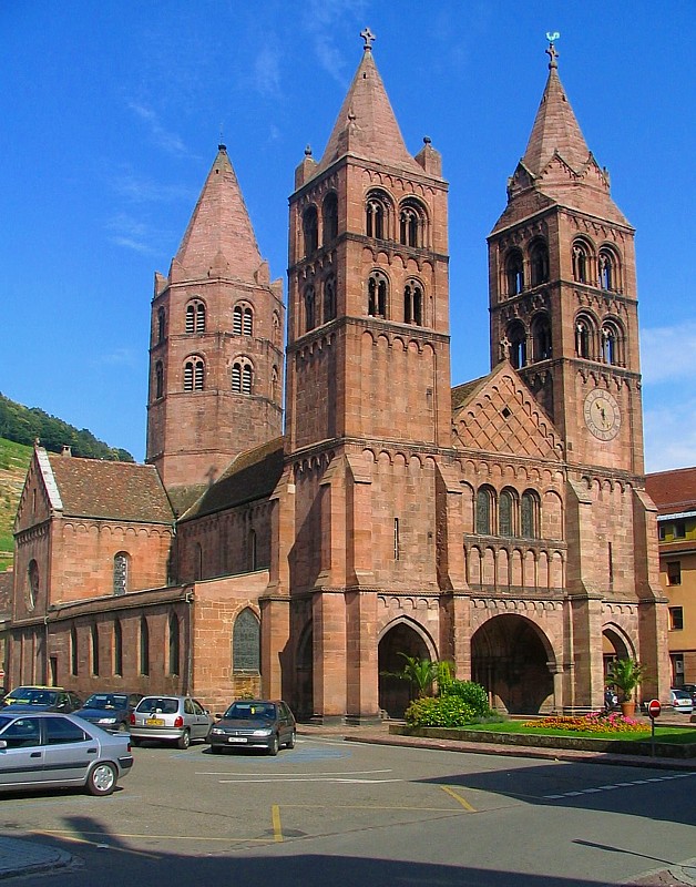 glise Saint-lger , Guebwiller