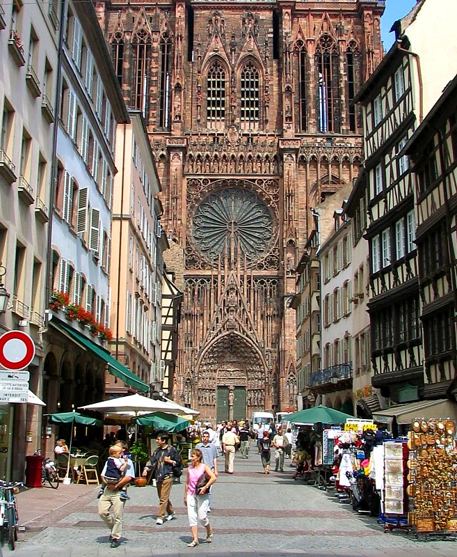 rue de la cathdrale,   Strasbourg