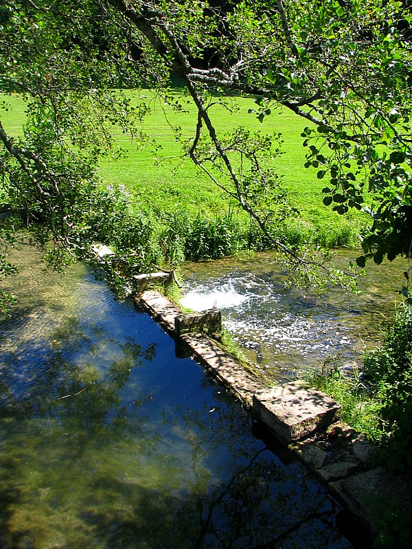 le ruisseau de Fontenay