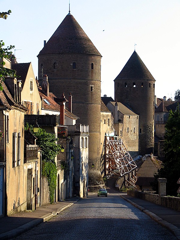 les tours du chteau