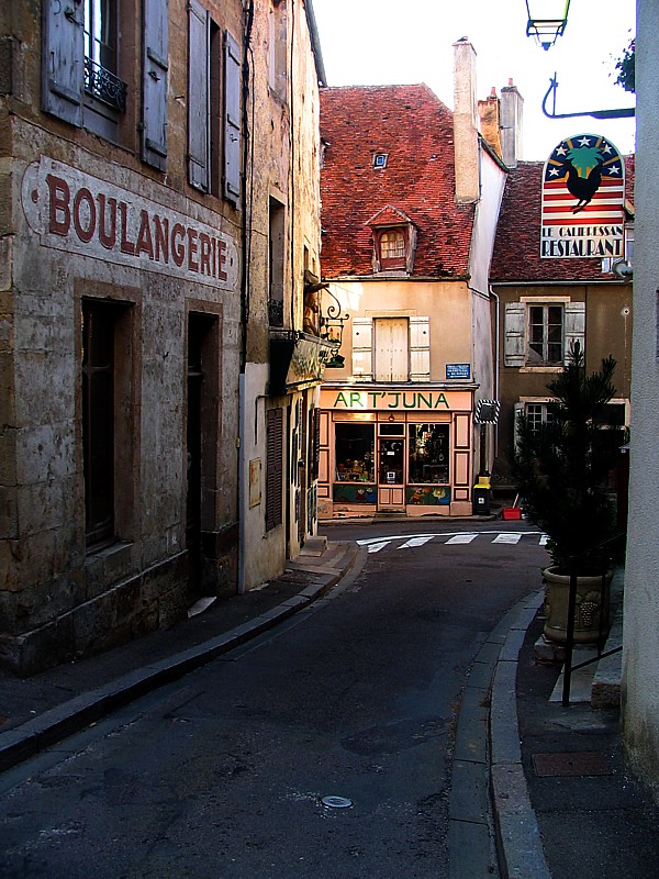 vieille ville de Semur