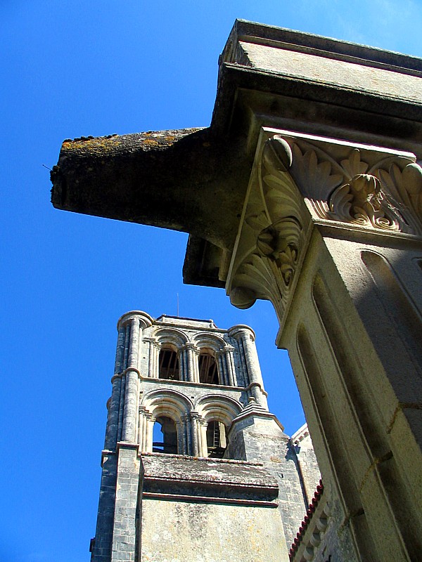 le clocher de Vézelay