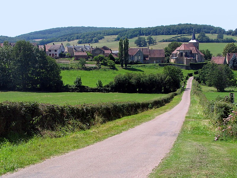 village de Bourgogne, Bazoches