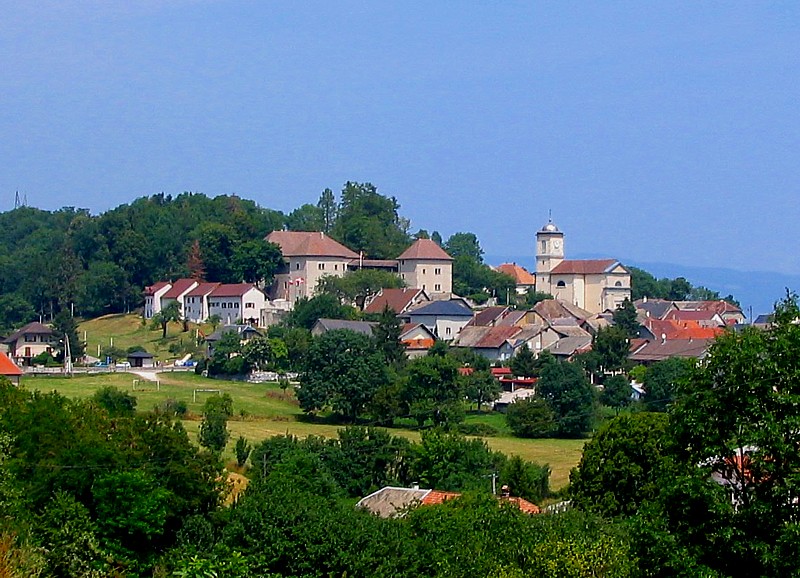 village de Clermont