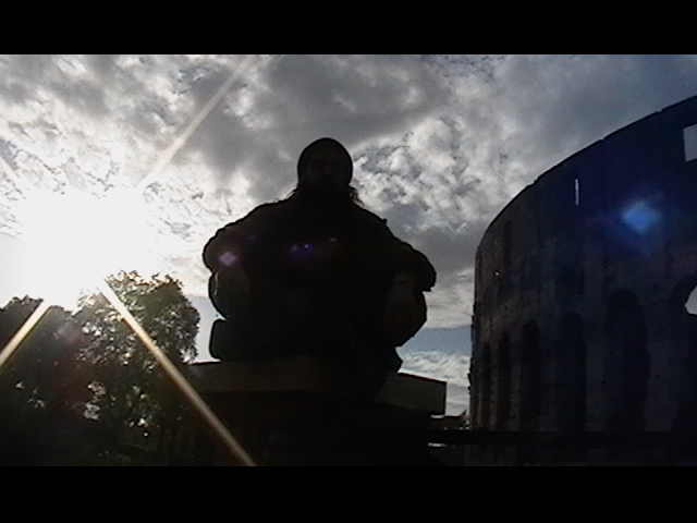 Colliseum Meditation( Roma-Italy)