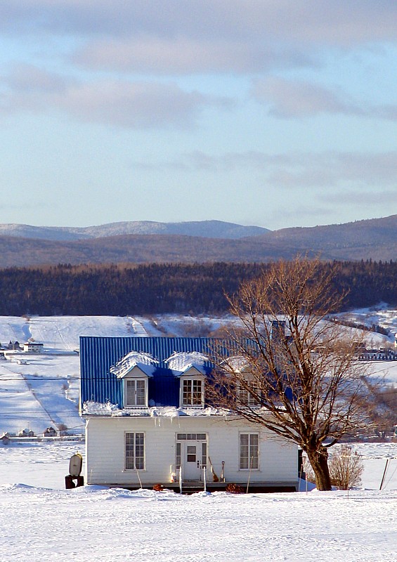 Maison centenaire de l'Ile dOrlans