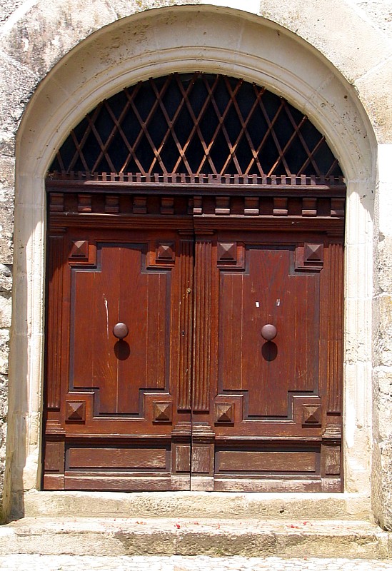 la porte du chteau de Clermont