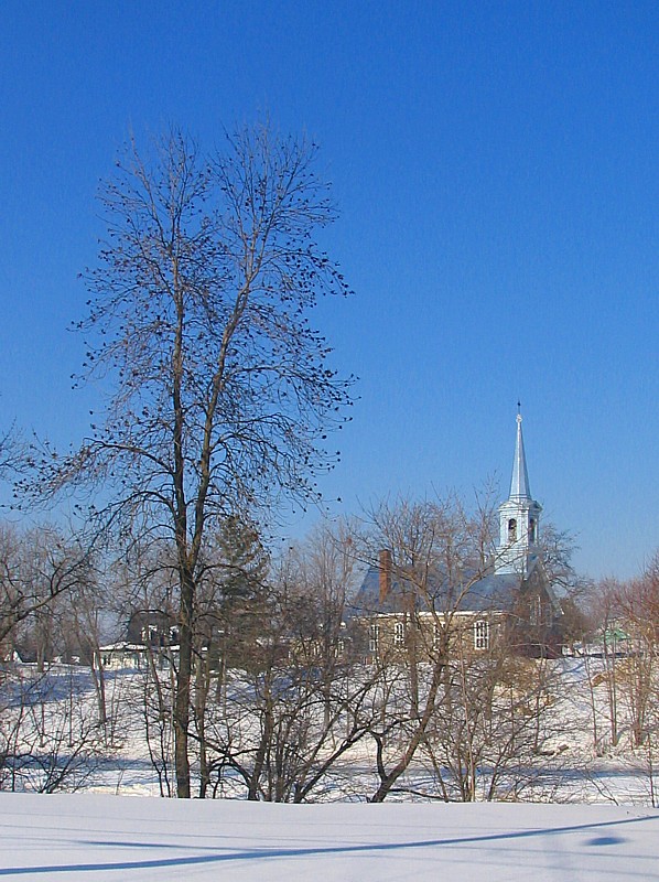 l'église de Cap Rouge