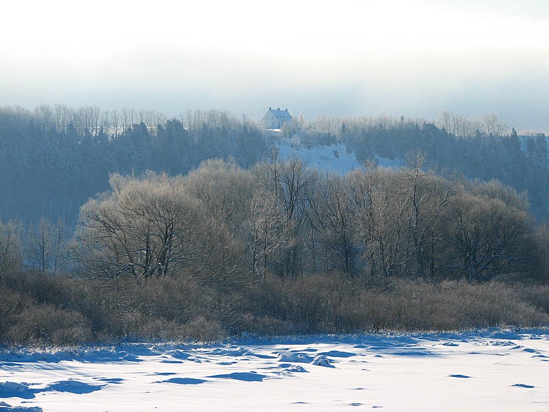 la maison sur la colline