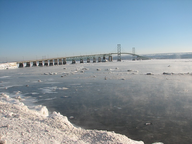 le pont de l'Ile d'Orlans