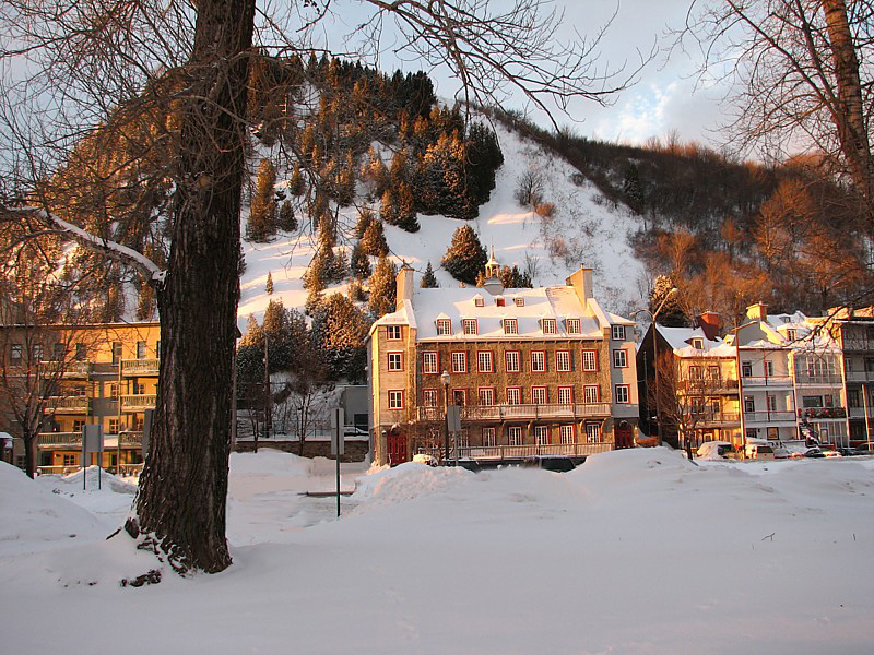 les maisons du boul. Champlain