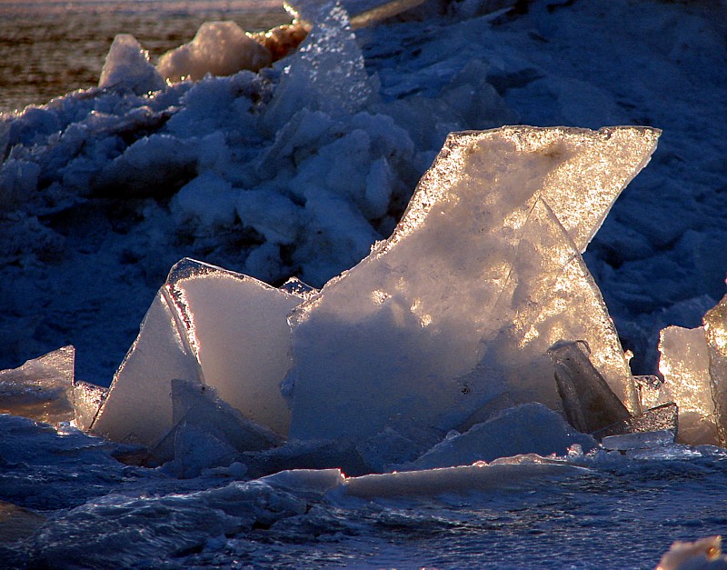 Origami de glace