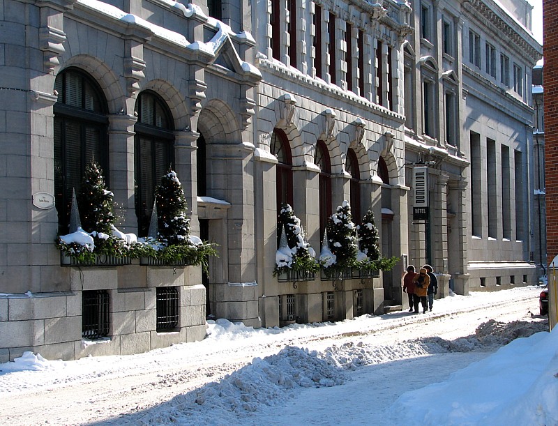 Hotel Dominion, rue St-Pierre