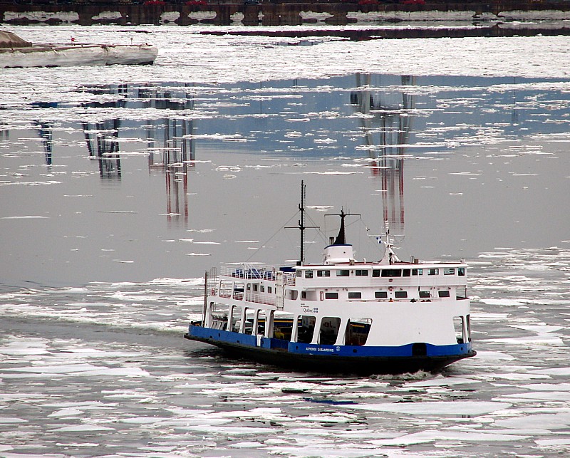 en route vers Lévis