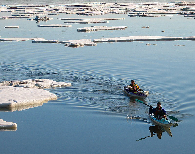 deux kayaks