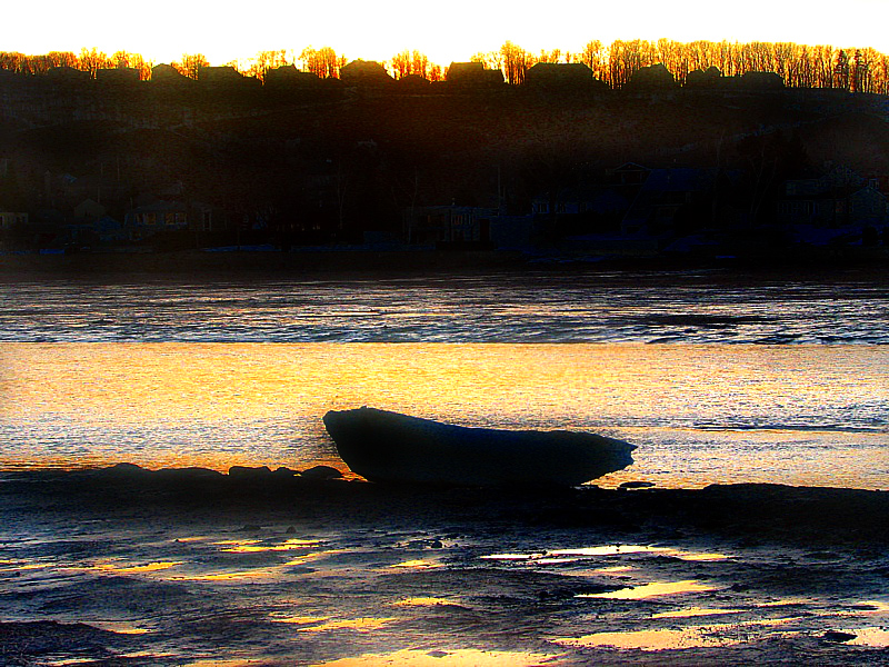 Cap  Rouge le soir