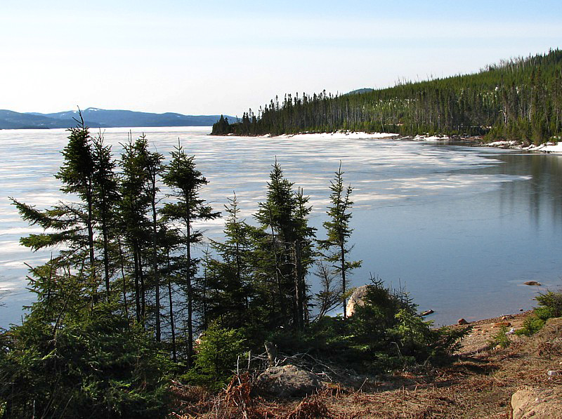 lac et sapins