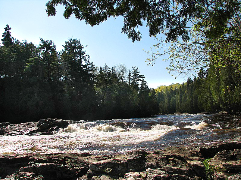 la Montmorency en mai