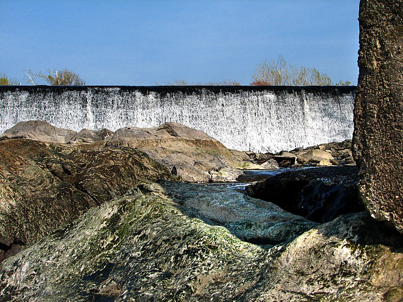 chute de barrage  Montmagny