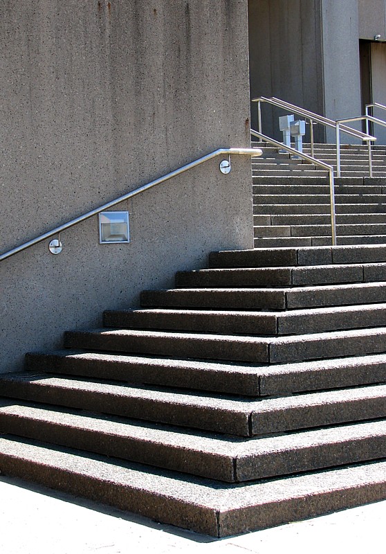 les escaliers du G