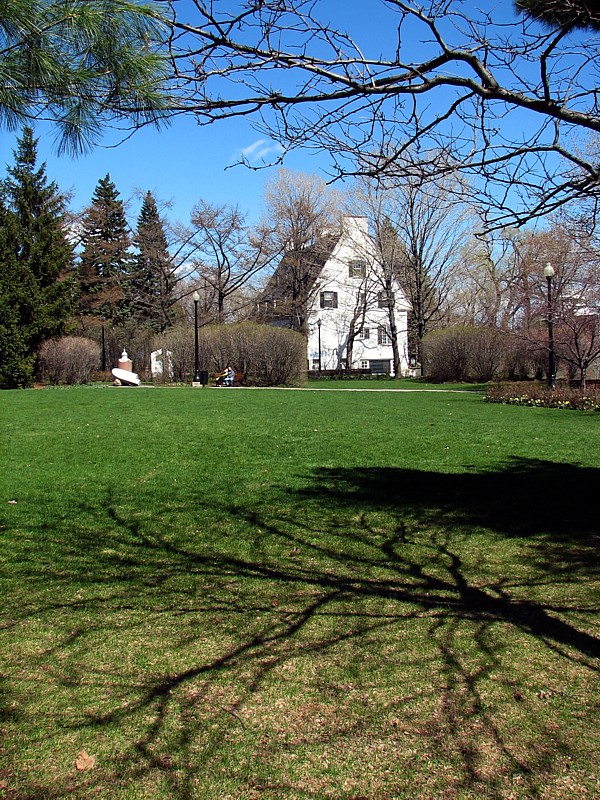 le parc du vieux Trois Rivires