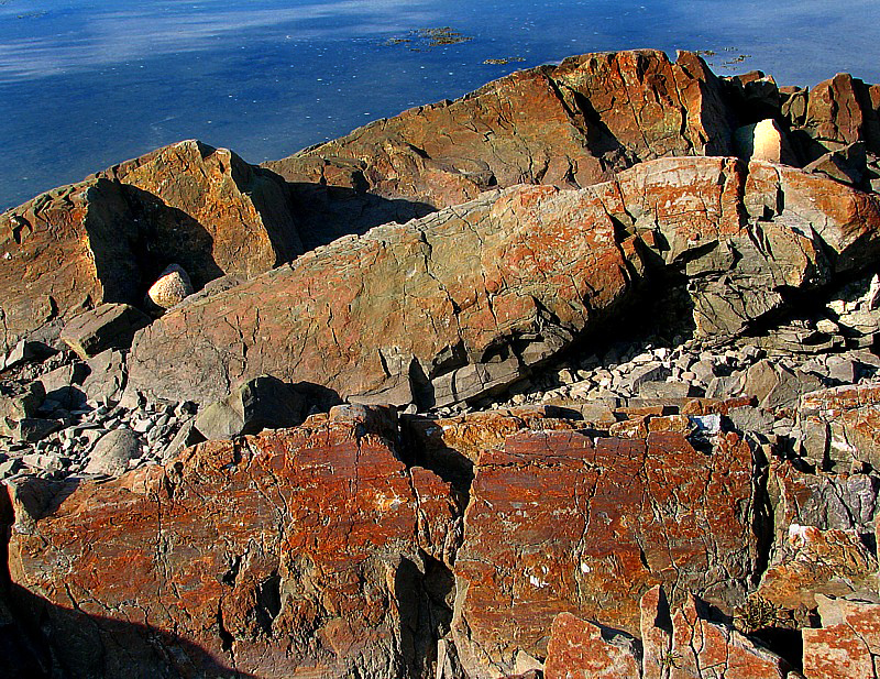 les rochers de rouilles